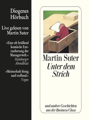 cover image of Unter dem Strich